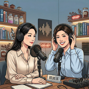 EP13-【碧绽美】壬二酸：严蕾×罗瑶佳：脸上的盐碱地、皮肤里的砖墙和手推车上的鸡尾酒