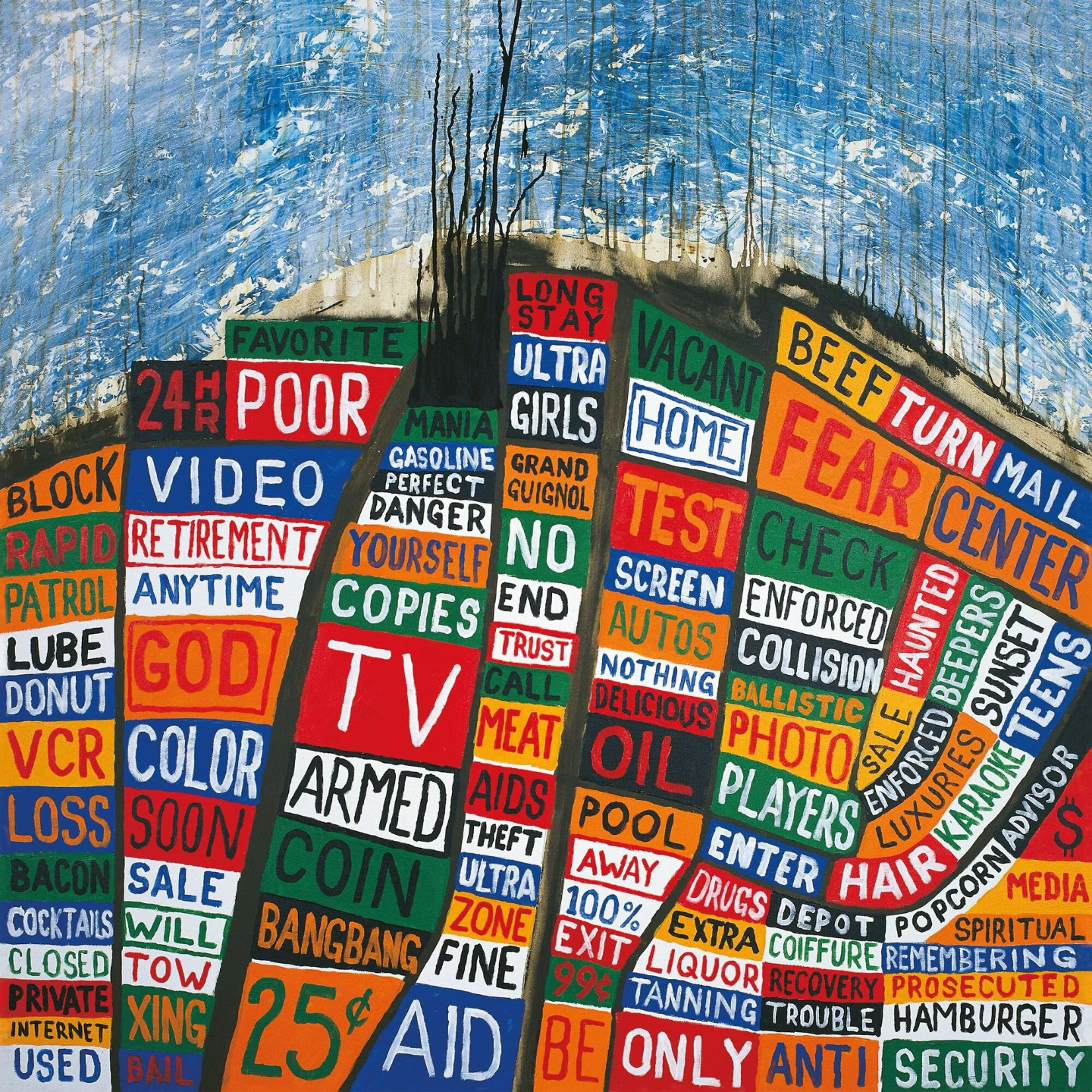 Radiohead - Hail To the Thief episode artwork