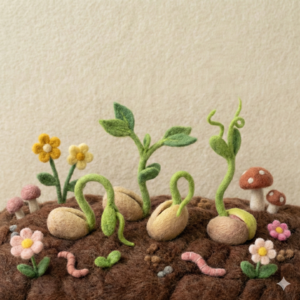 25分钟冥想练习：像一粒种子一样积淀 E.49