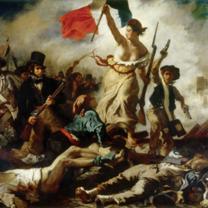 外美史 19世纪欧洲美术 新古典主义 浪漫主义