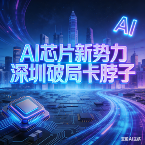 AI芯片新势力 深圳破局卡脖子