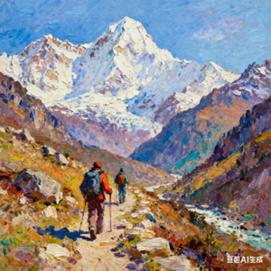 徒步圣地:安纳普尔纳的精神远行 E.38