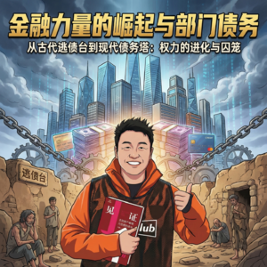 《见证逆潮》(13)金融力量的崛起与部门债务