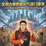 《见证逆潮》（13）金融力量的崛起与部门债务
