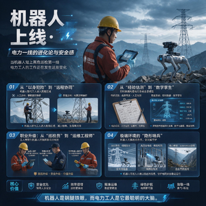 机器人去做高危电力巡检，一线电力工人的工作会发生哪些变化？