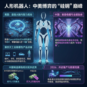 中美人形机器人竞赛：谁将缔造未来？