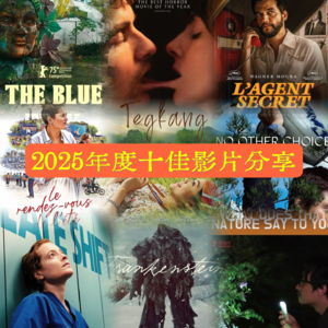 2025年度十佳影片分享