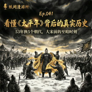 Ep.041 看懂《太平年》背后的真实历史:唐宋之间的至暗时刻