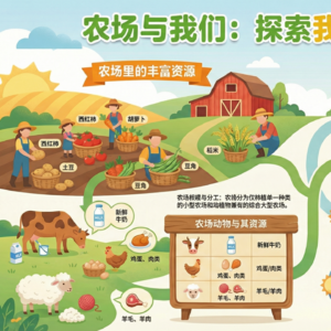 四年级下册英语Unit5农场单复数生存指南