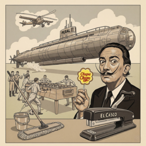 No.5 西班牙人啊你们怎么尽整些没用的！