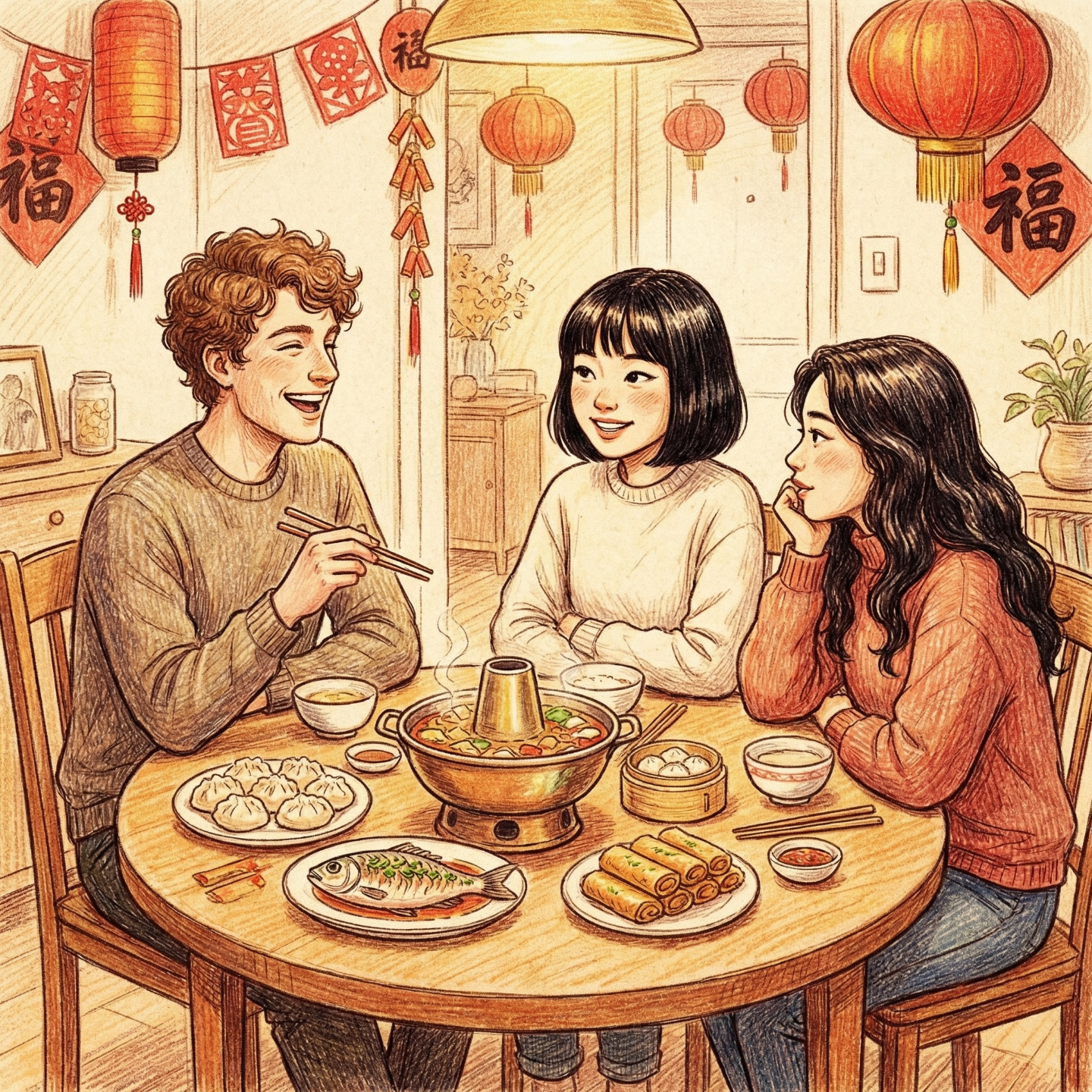 EP2 外国人怎么过中国年？Celebrating CNY-A Foreigner’s Perspective episode artwork