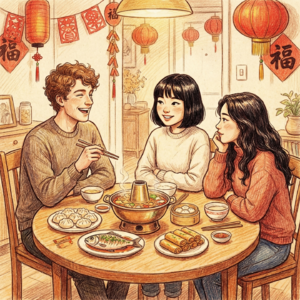 EP2 外国人怎么过中国年?Celebrating CNY-A Foreigner’s Perspective