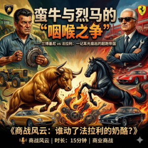每日商战小故事-谁动了法拉利的奶酪？