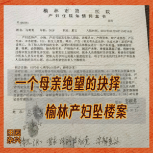 12 一个母亲绝望的抉择|榆林产妇坠楼案