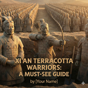 Day45-Seeing the Terracotta Army for the First Time