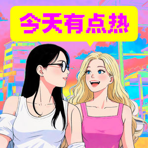 今天有点热