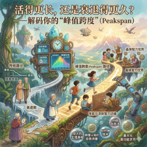 活得更长，还是衰退得更久？——解码你的“峰值跨度”(Peakspan)