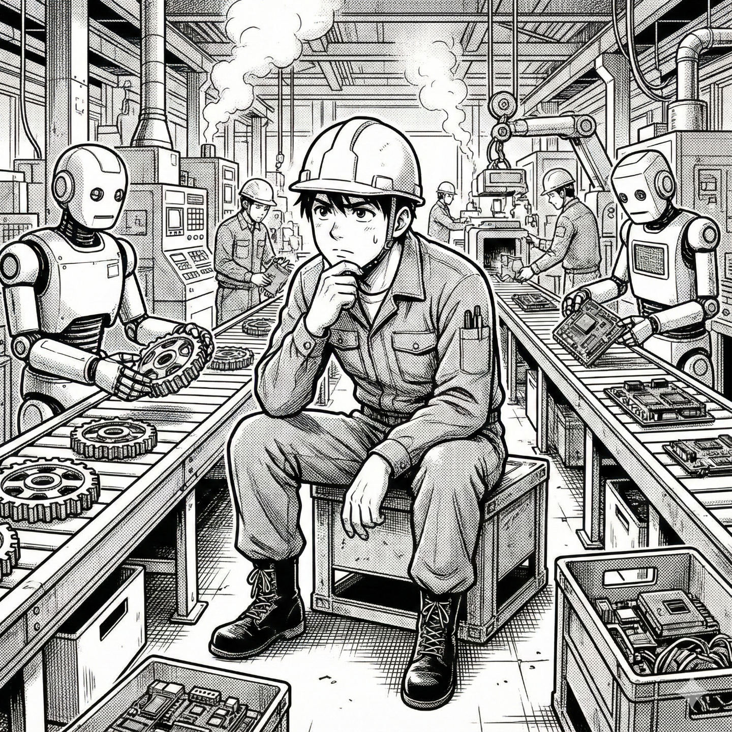 制造过剩如何带来精神危机？创造一件自己的作品 E.85 episode artwork