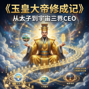 《一炁神宗·华夏先天神明溯源》（系列第二篇）玉帝篇《凡人修成天庭CEO》