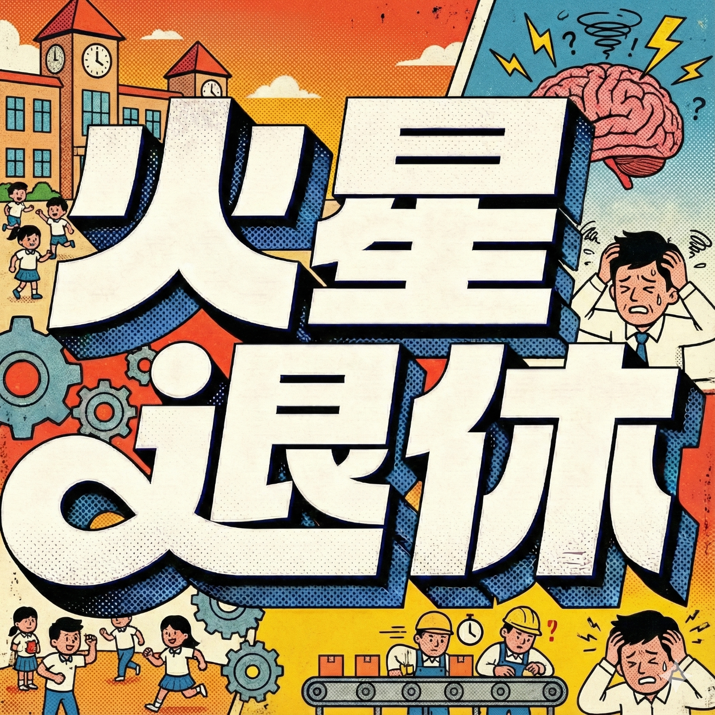 001. 课间十分钟、泰勒制与神经衰弱：“现代教育”是怎么被发明出来的 episode artwork