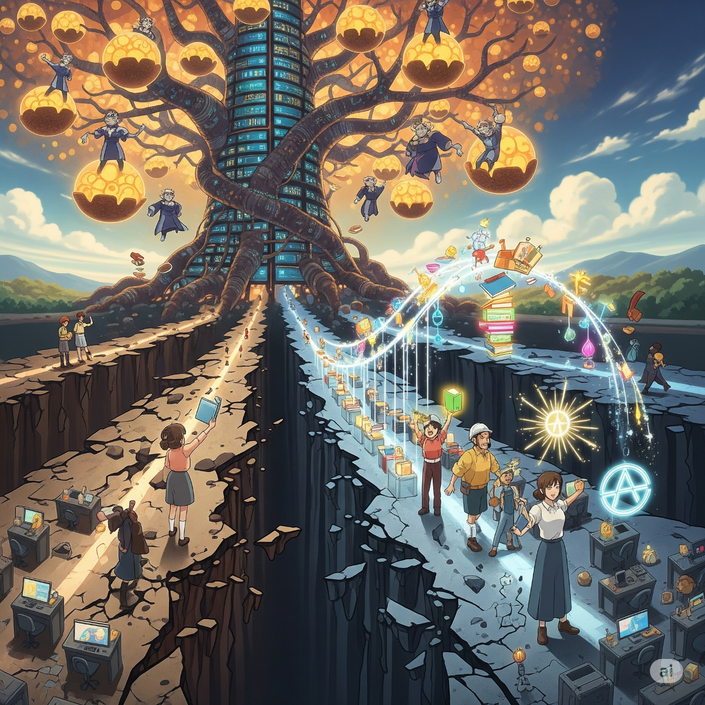 AI时代的工作：MIT预测机遇、挑战与对策 episode artwork