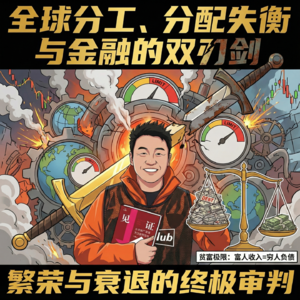 《见证逆潮》(15)全球分工、分配失衡与金融的双刃剑
