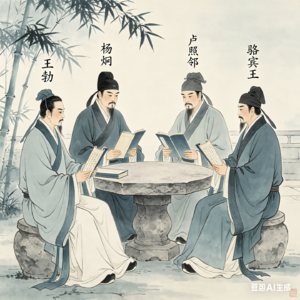 263-风骨启盛唐：初唐四杰多维深度比较分析