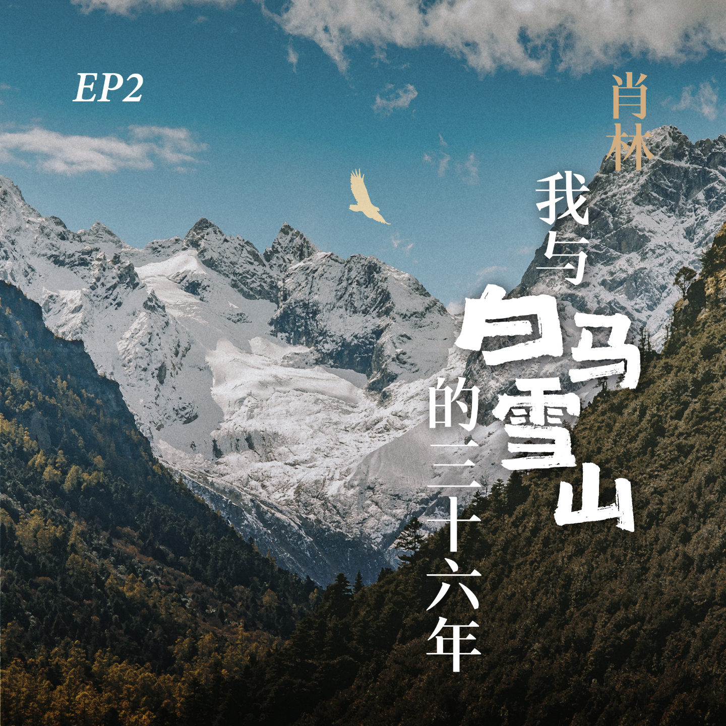 cover of episode EP2. 守山人肖林：我与白马雪山的三十六年