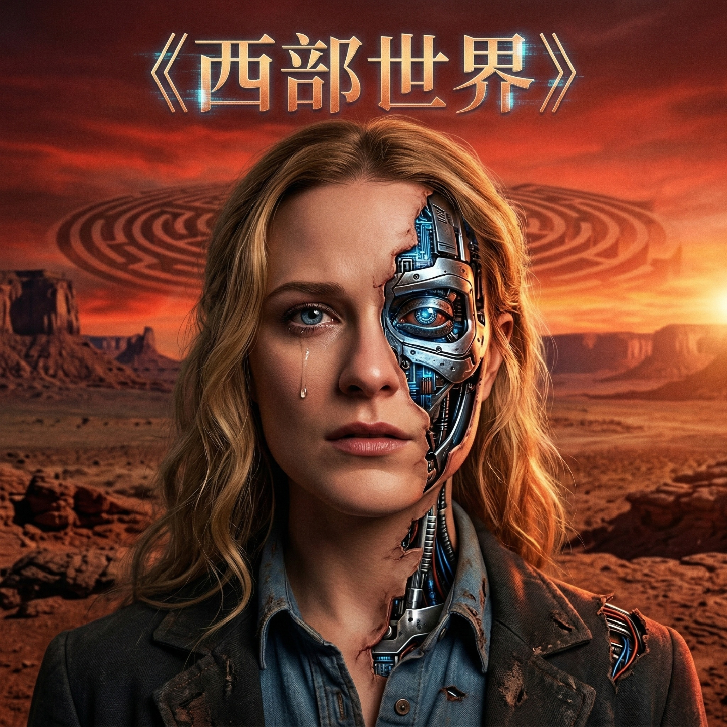 《西部世界》当AI开始有自我意识，何为真实何为虚幻？| 电影漫谈 episode artwork