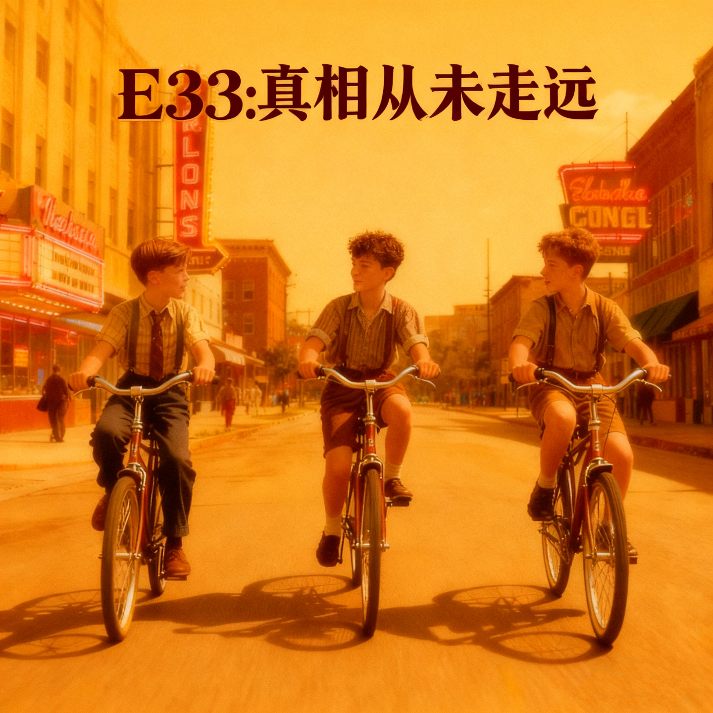 E33:真相从未走远 - “纯真年代“芝加哥三男孩失踪案