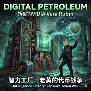 算力即主权：拆解 英伟达 GTC 2026 的疯狂野心