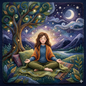 4-7-8 呼吸法冥想练习：越过睡眠的临界点 E.52