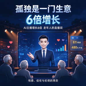 孤独是一门生意