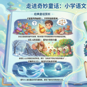 四年级下册语文第八单元-童话里的陷阱与刺杀