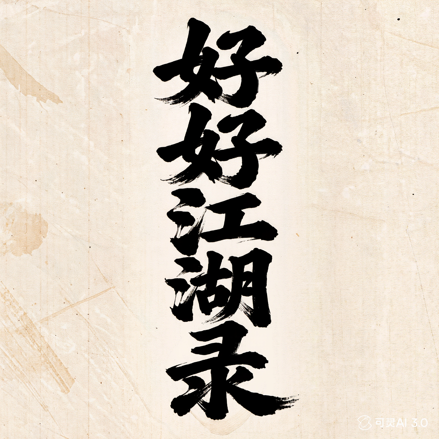 好好江湖录