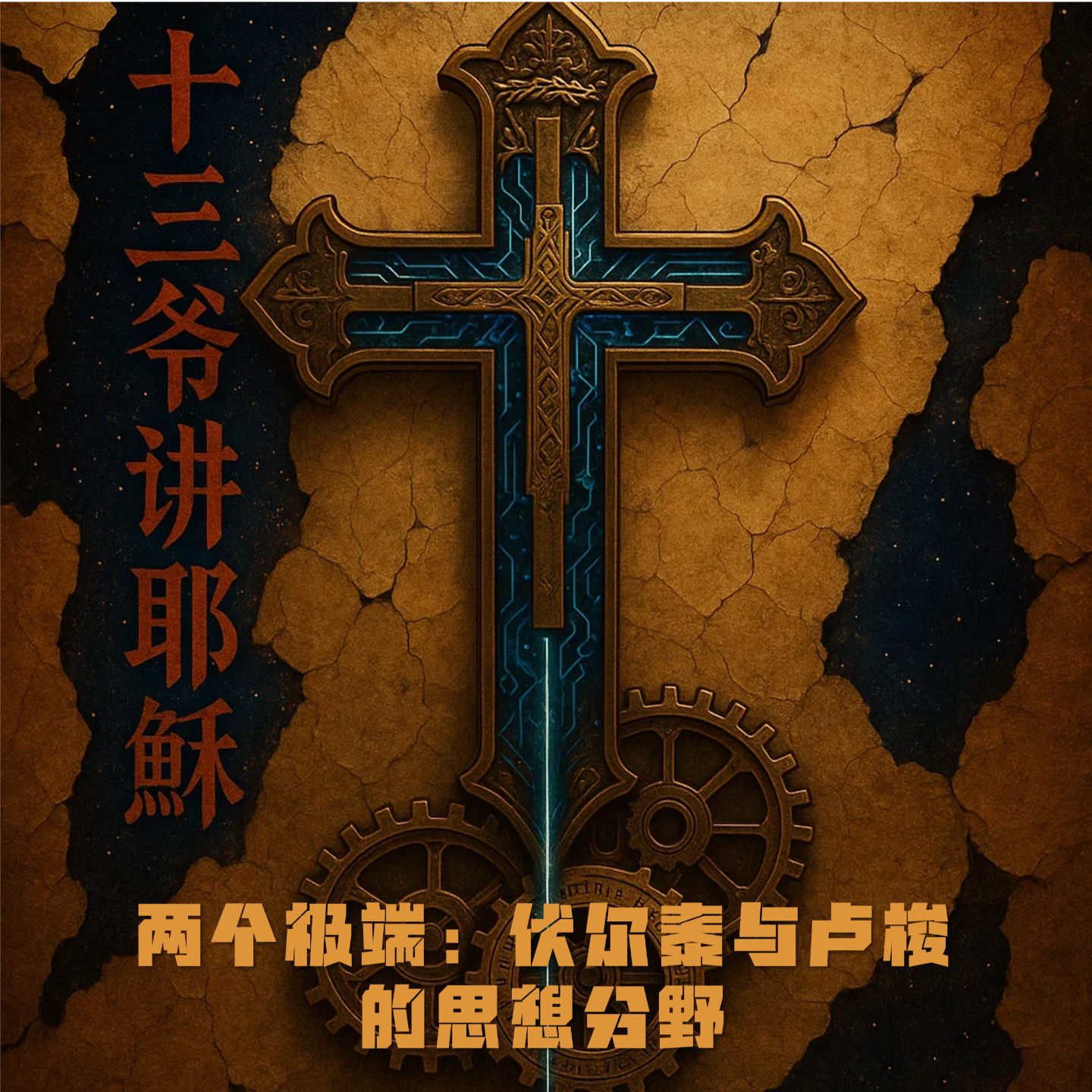 58、两个极端：伏尔泰与卢梭的思想分野 episode artwork