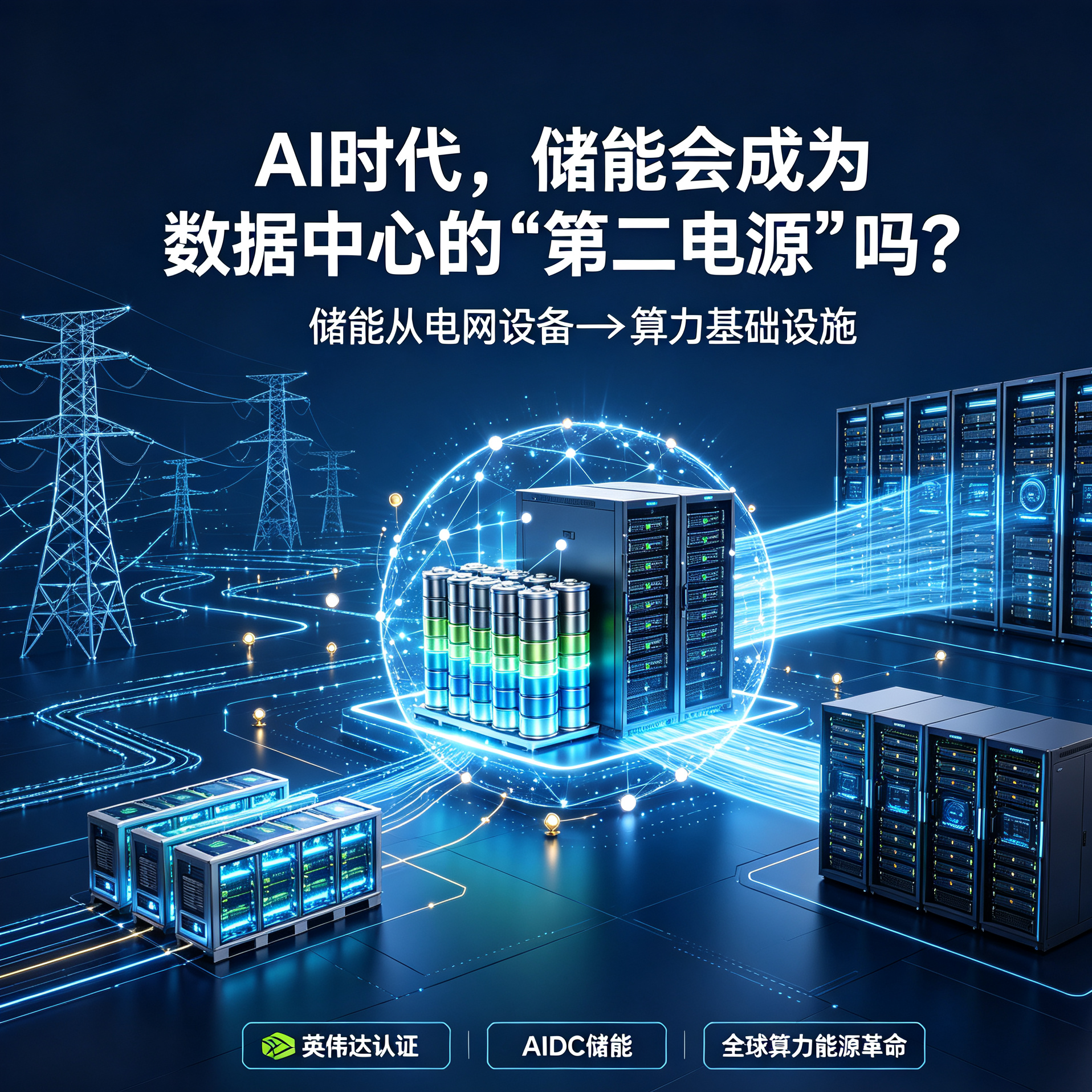 EP29｜AI 时代，储能会成为数据中心的 “第二电源” 吗？ episode artwork
