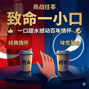 一口甜水撼动百年情怀——可口可乐与百事可乐的生死博弈