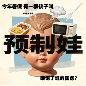 今夏#预制娃# 火了!把孩子当预制菜加工,教育真的能这样“预制”吗?