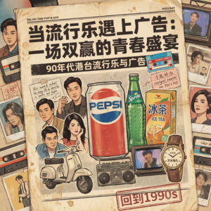 当流行乐遇上广告：一场双赢的青春盛宴