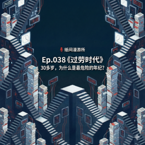 Ep.038《过劳时代》：30多岁，为什么是最危险的年纪
