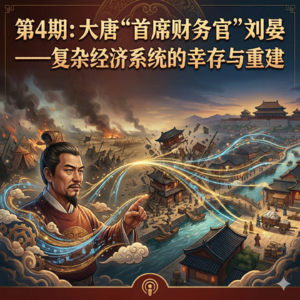 第4期：大唐“首席财务官”刘晏——复杂经济系统的幸存与重建
