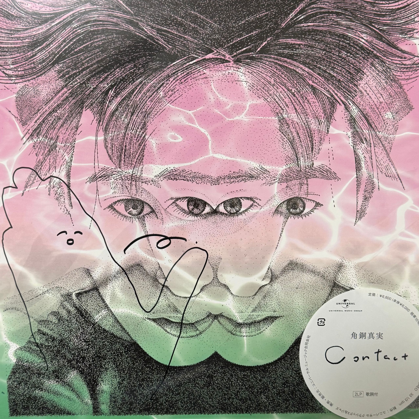 Contact by角銅真実 episode artwork