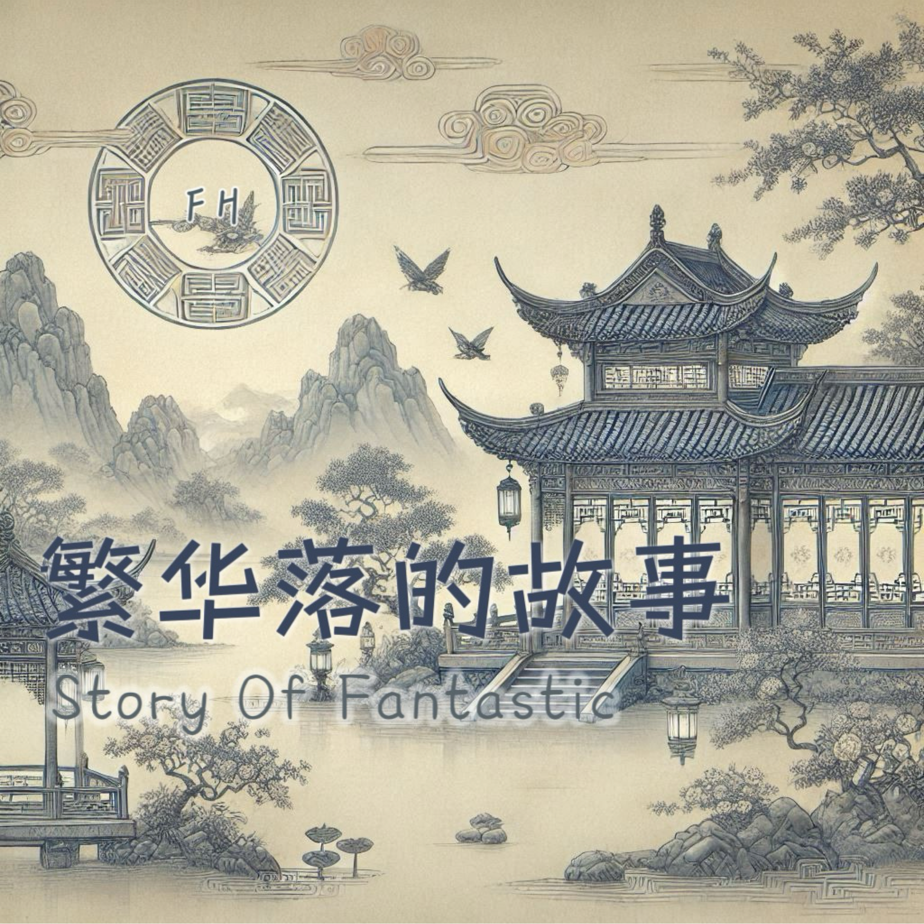 “繁华落”的故事（外文版）