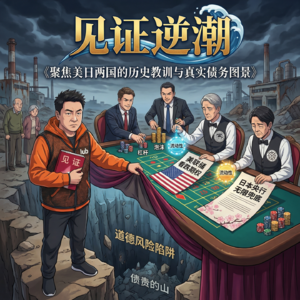 《见证逆潮》（48）聚焦美日两国的历史教训与真实债务图景