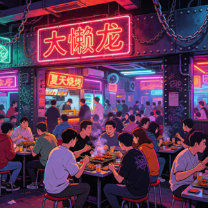 Vol.051 - 自古烹鲜火为先，寻常市井起炉烟