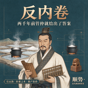 反内卷，不是比谁更努力，而是改变游戏规则
