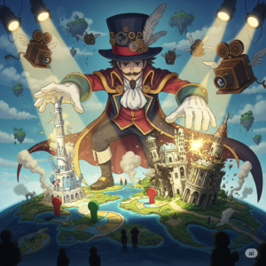 兔主席 - 超越混乱:特朗普的思维密码与美国政治的深层逻辑