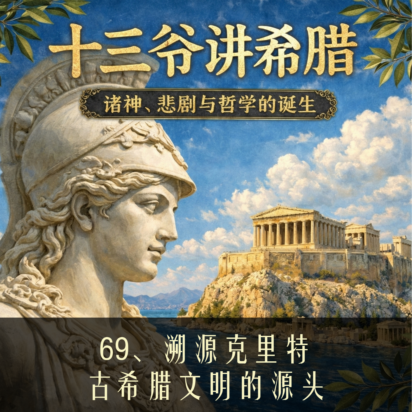 69、溯源克里特：古希腊文明的源头 episode artwork