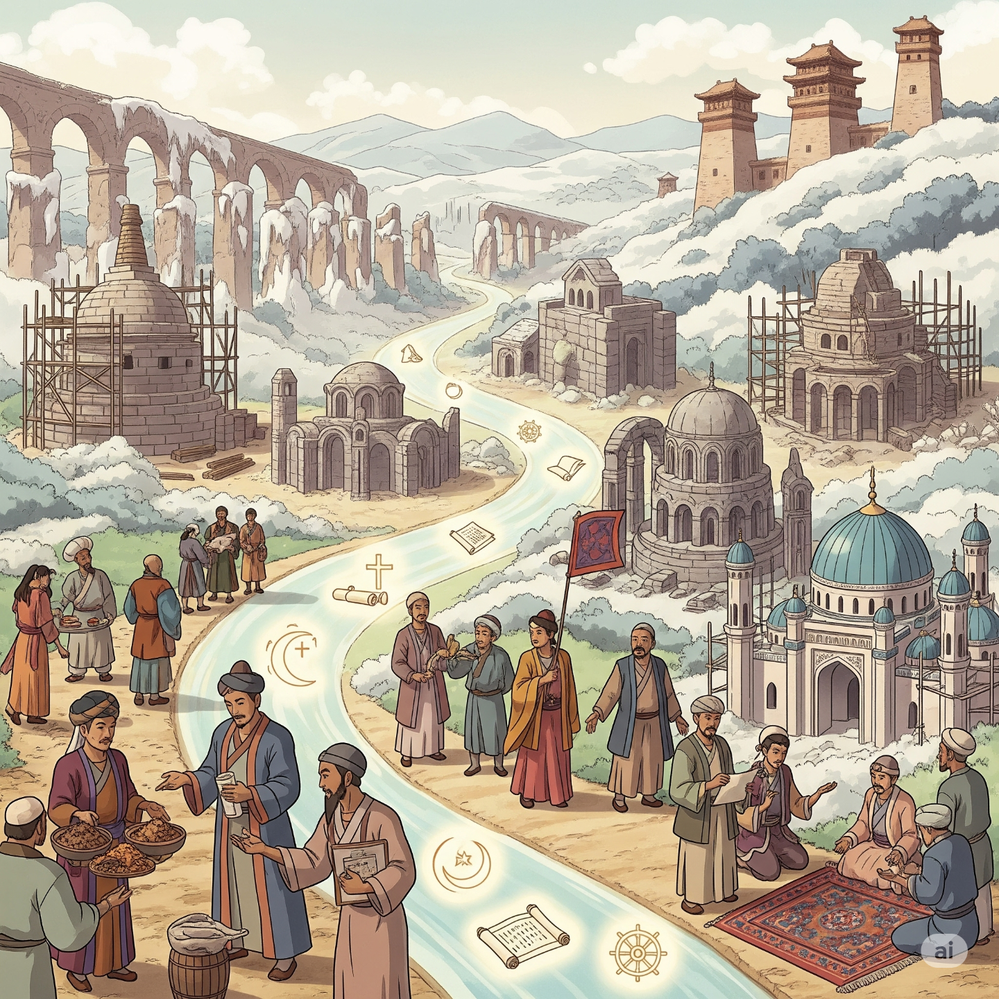 千年激荡：公元1-1000年世界文明的转型与崛起 episode artwork